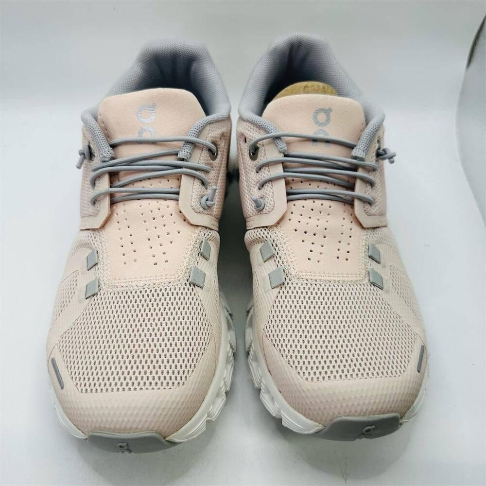 On Running Cloud 5 Shell/White Sneakers | Women’s Size 6 US | New Damaged Box - Picture 4 of 9